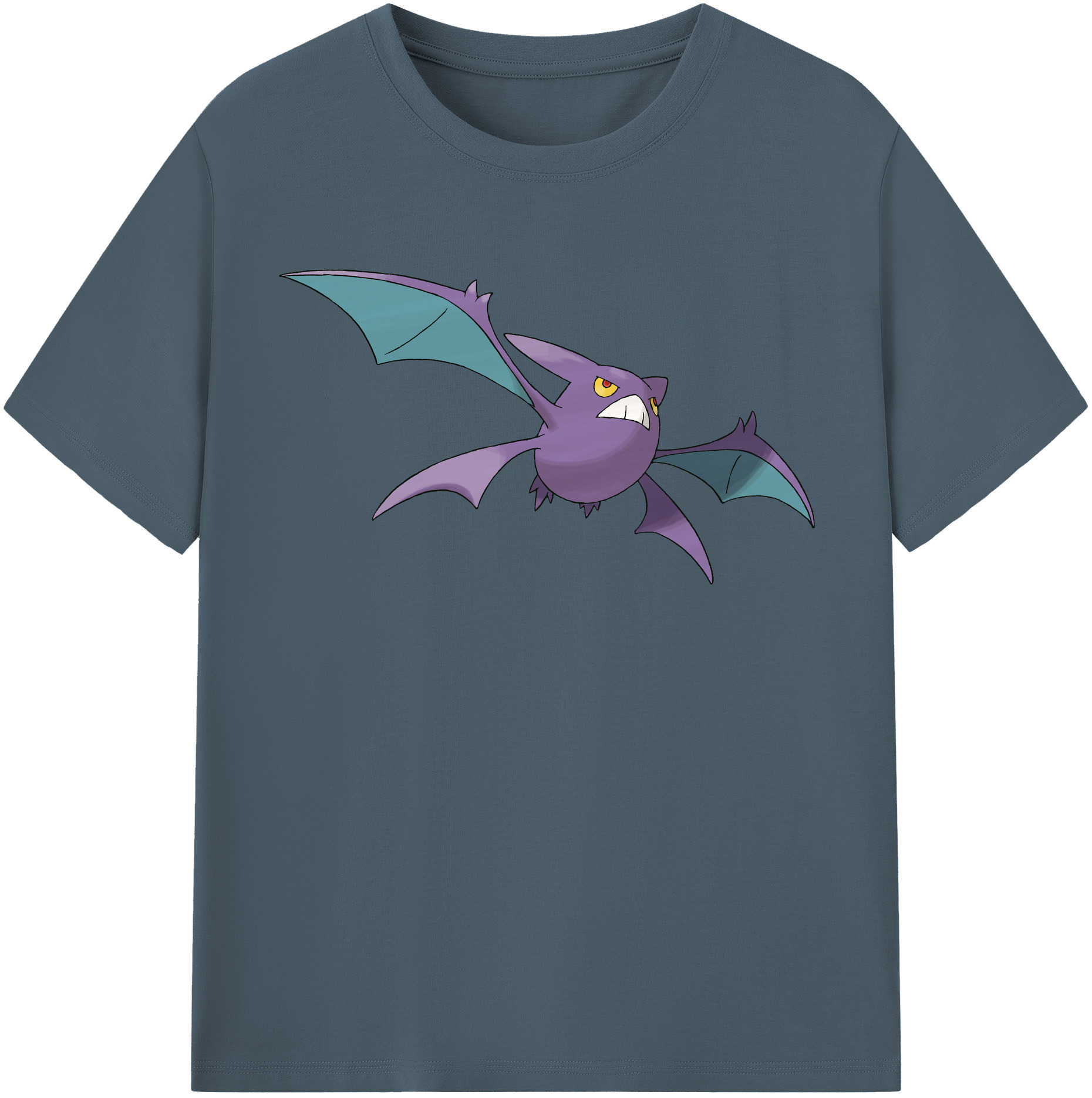 （画像用） ポケットモンスター Pokémon 綿100％半袖Tシャツ（フロントプリント）